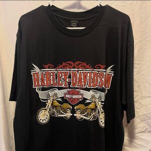 Harley-davidson Men's Kuwait Black T-shirt